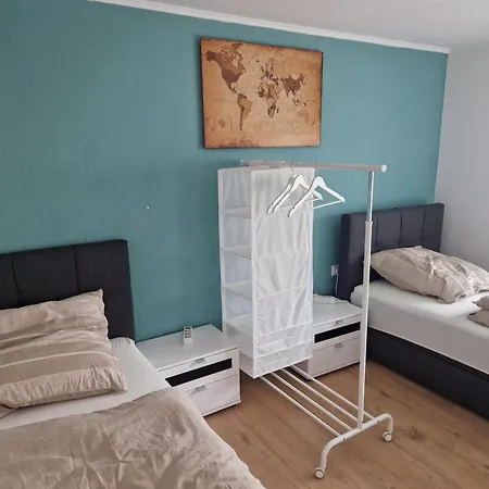 דירה Am Waldrand D1 *