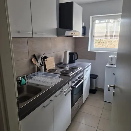 Am Waldrand D1 Apartman *