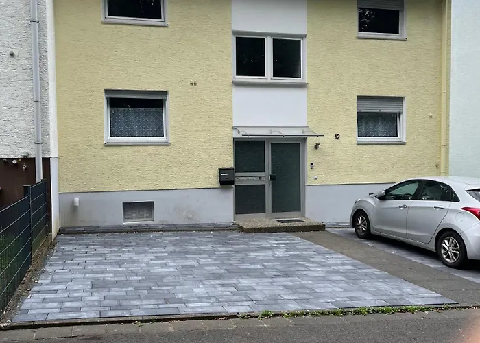 Appartement Am Waldrand D1 Langgons